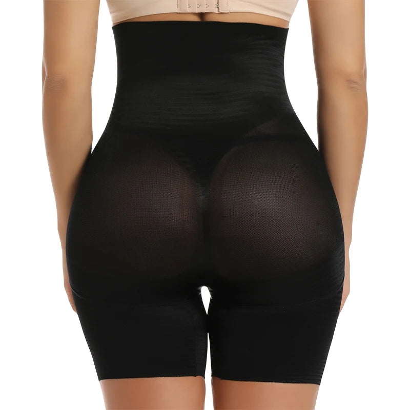 Hemera Midnight High Waisted Mid-Thigh Short