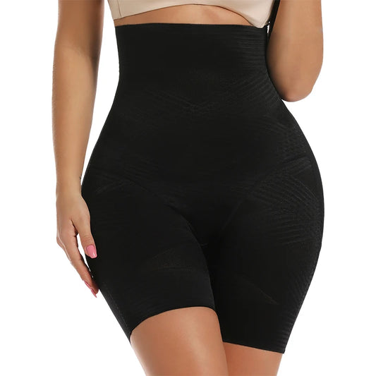 Hemera Midnight High Waisted Mid-Thigh Short