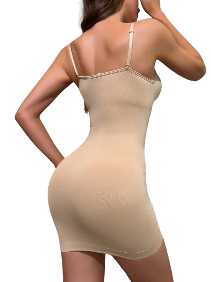 Cora Nude Seamless Shapewear Slip