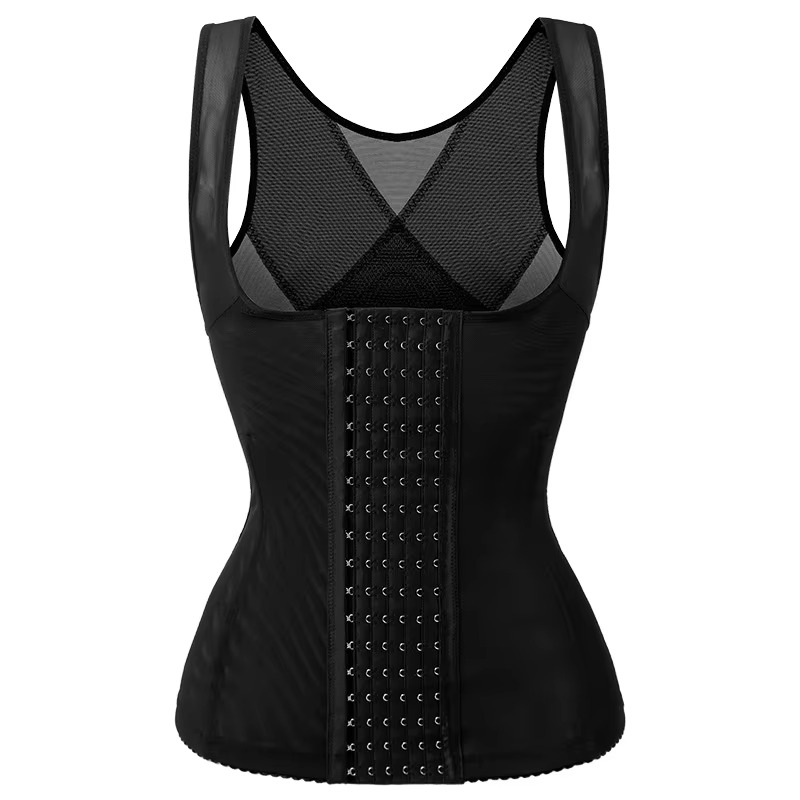 Calissa Black Waist Trainer Vest