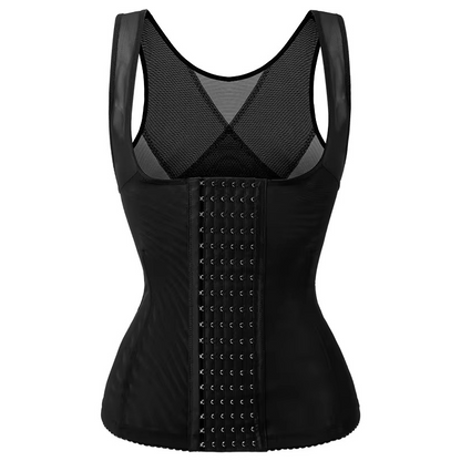 Calissa Black Waist Trainer Vest