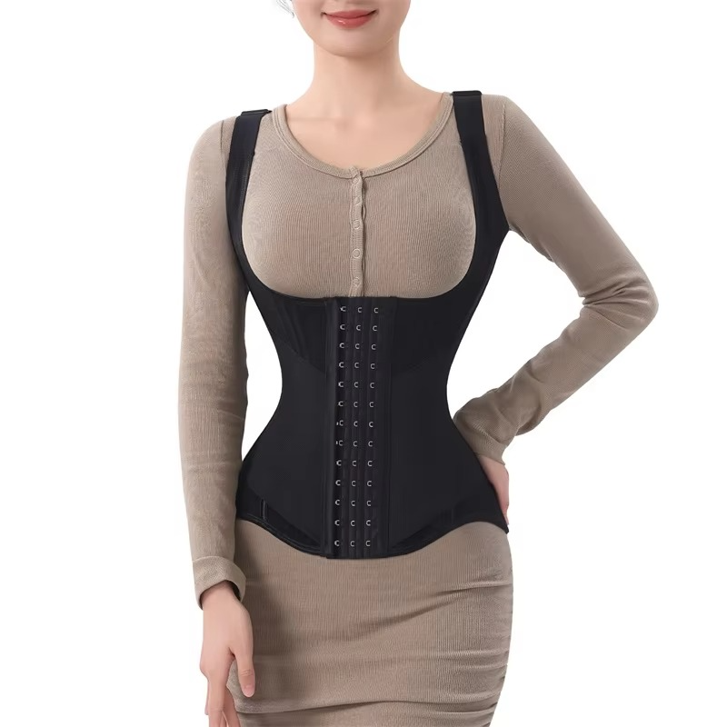 Delissa Black Waist Trainer Corset