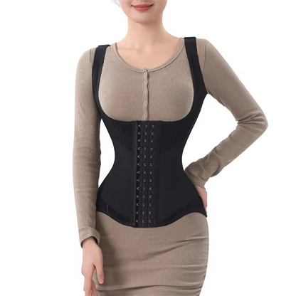 Delissa Black Waist Trainer Corset